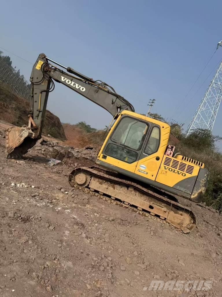 Volvo EC 140 B Excavadoras de cadenas