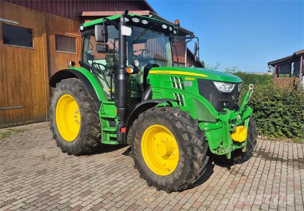 John Deere 6130R Tractores