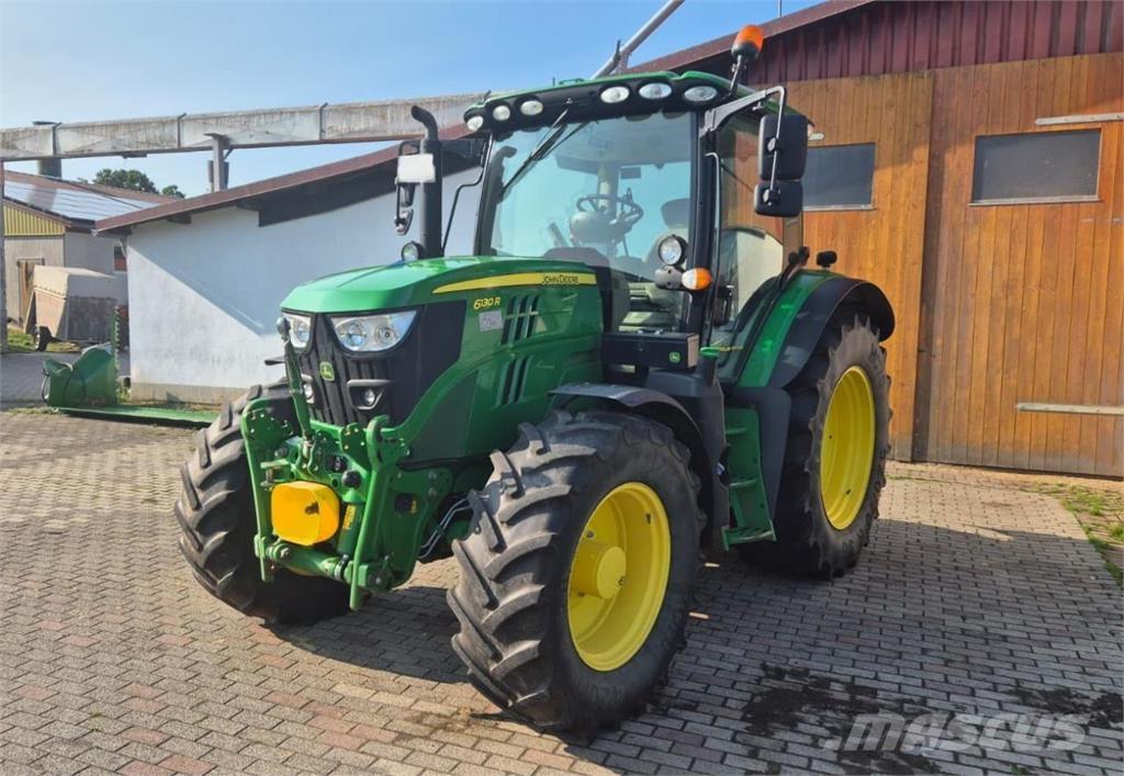 John Deere 6130R Tractores