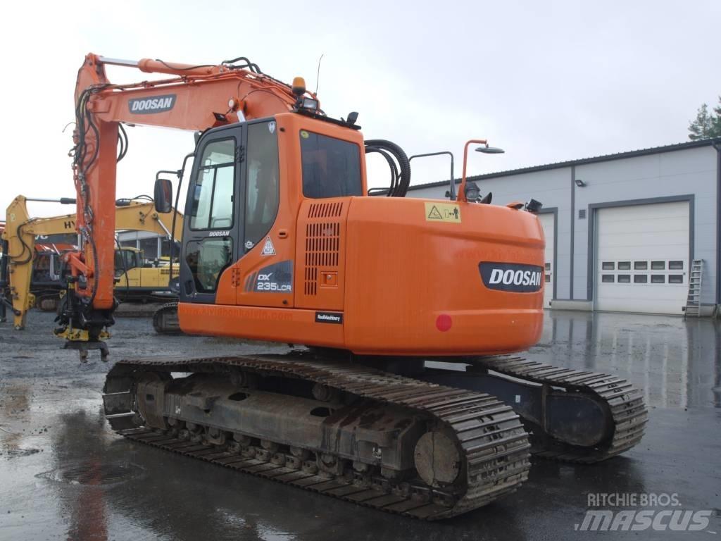 Doosan DX 235 LCR Excavadoras de cadenas