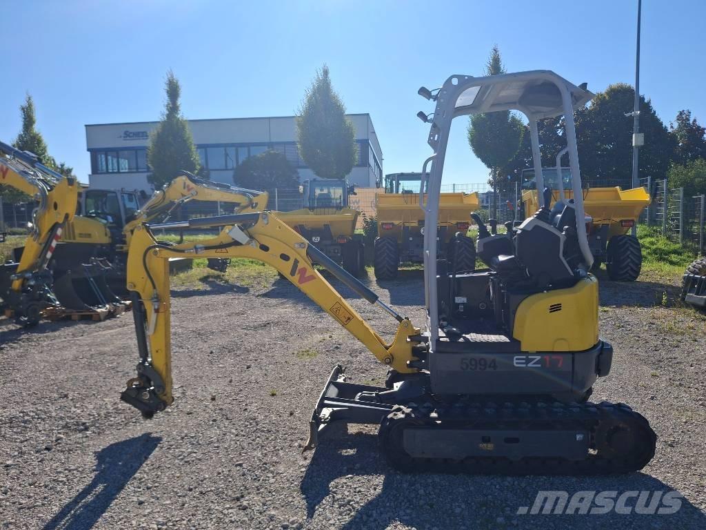 Wacker Neuson EZ17 Excavadoras de cadenas