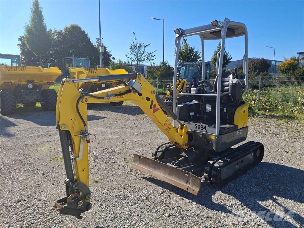 Wacker Neuson EZ17 Excavadoras de cadenas