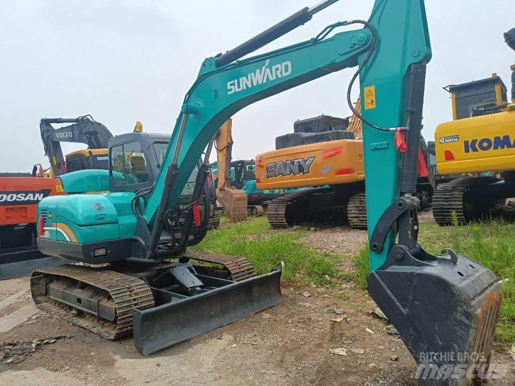 Sunward SWE 80 E Mini excavadoras < 7t