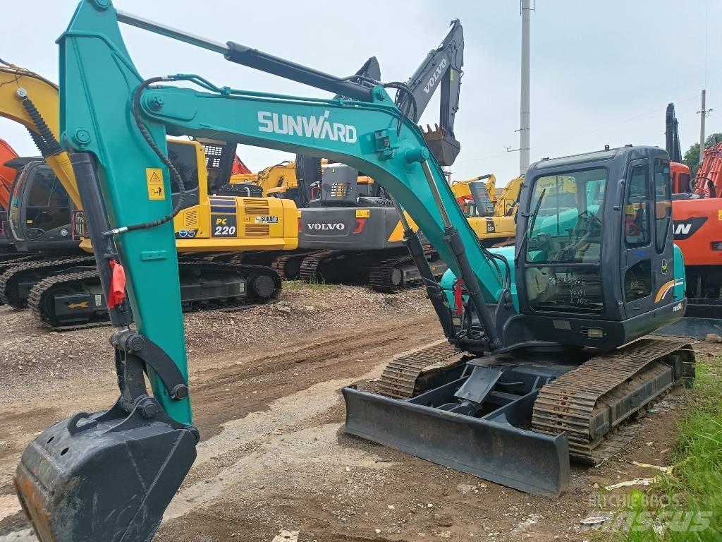 Sunward SWE 80 E Mini excavadoras < 7t