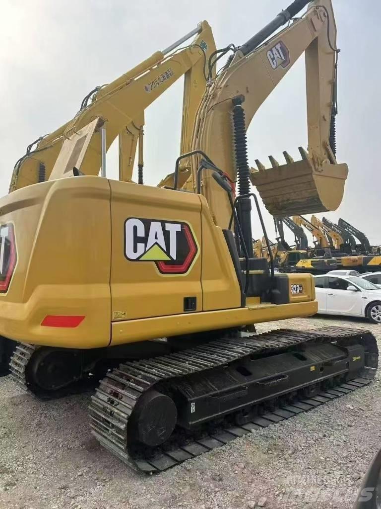 CAT 323 Excavadoras de cadenas