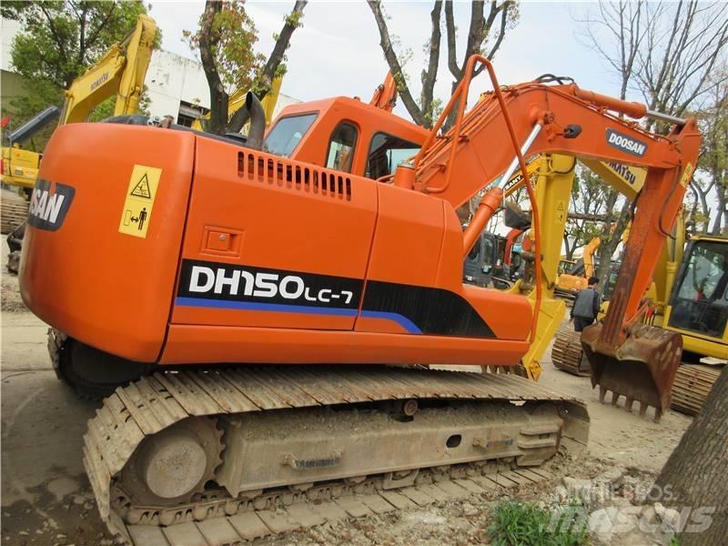 Doosan DH 150 LC-7 Excavadoras de cadenas