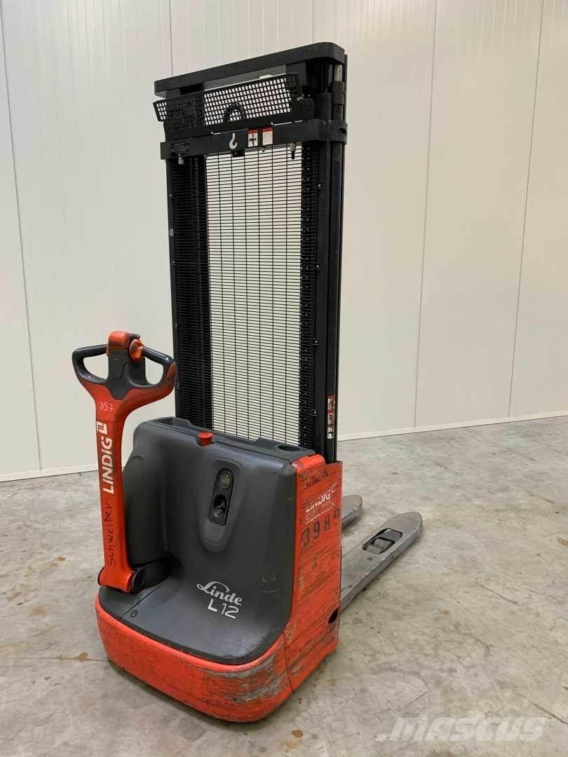 Linde L12 Apiladores eléctricos