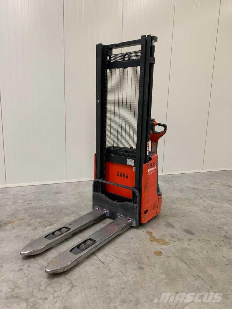 Linde L12 Apiladores eléctricos autopropulsados