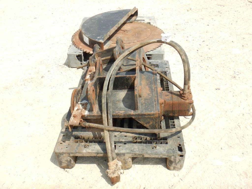  Concrete Cutter 8-15 Accesorios
