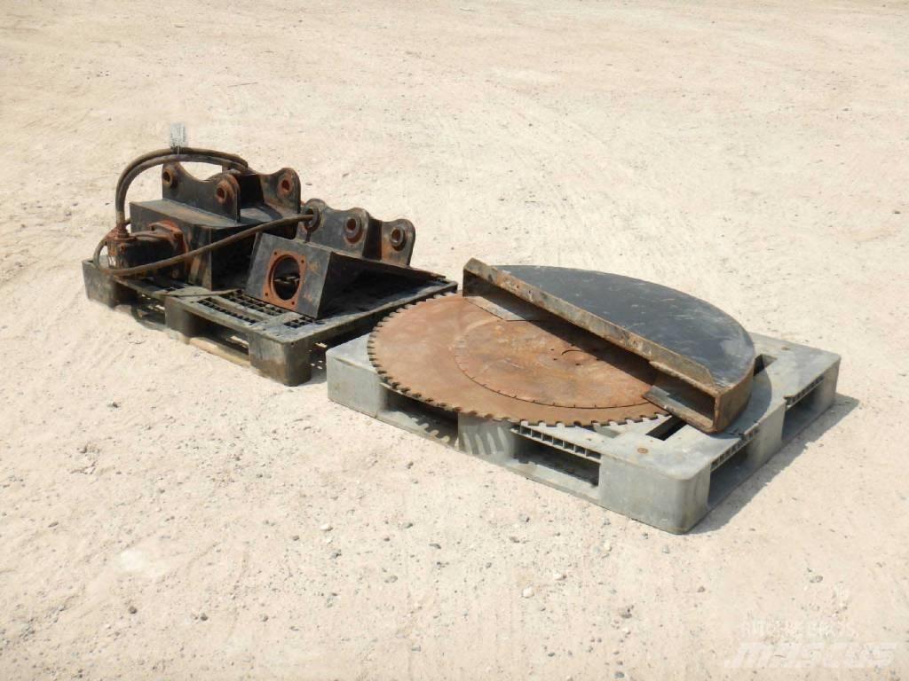  Concrete Cutter 8-15 Accesorios