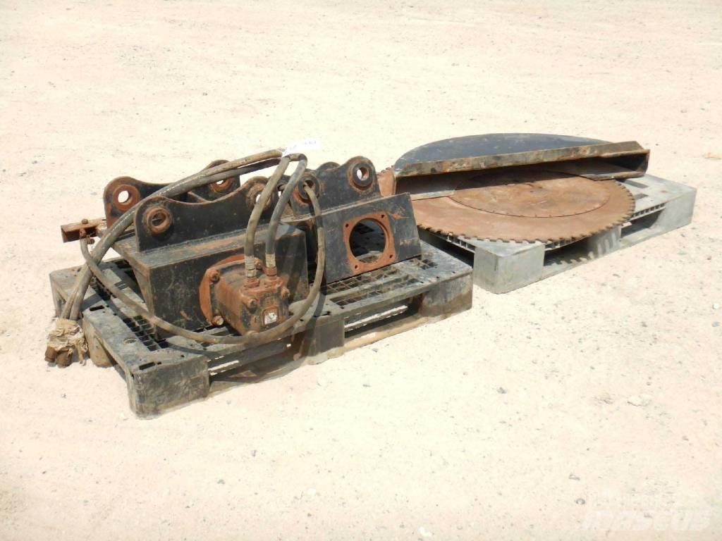 Concrete Cutter 8-15 Accesorios