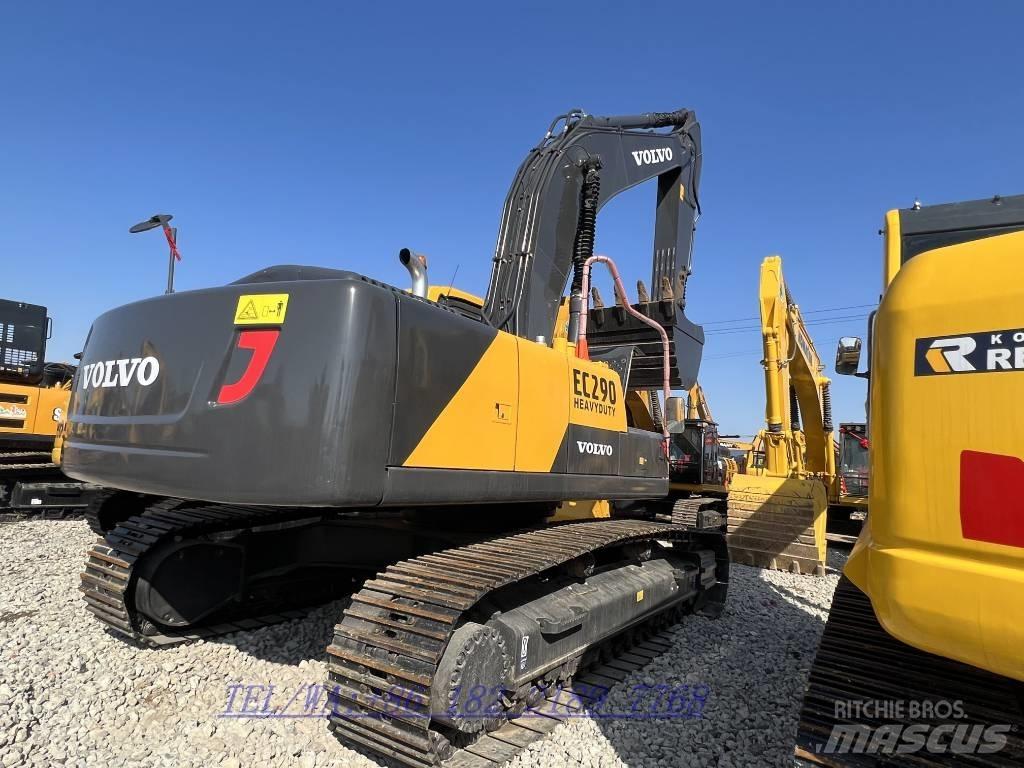 Volvo EC290DL Excavadoras de cadenas