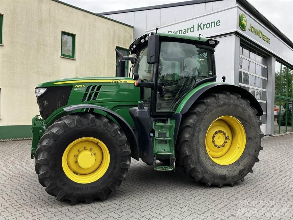 John Deere 6215R Tractores