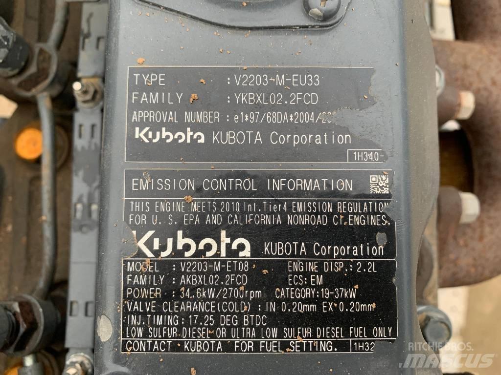 Kubota V 2203 ENGINE Motores