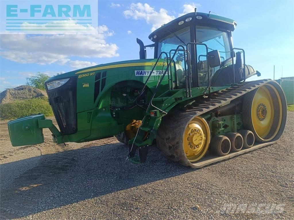 John Deere 8360RT Tractores