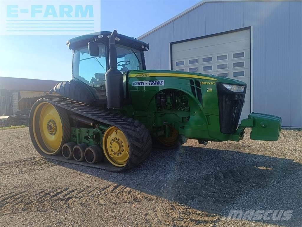 John Deere 8360RT Tractores