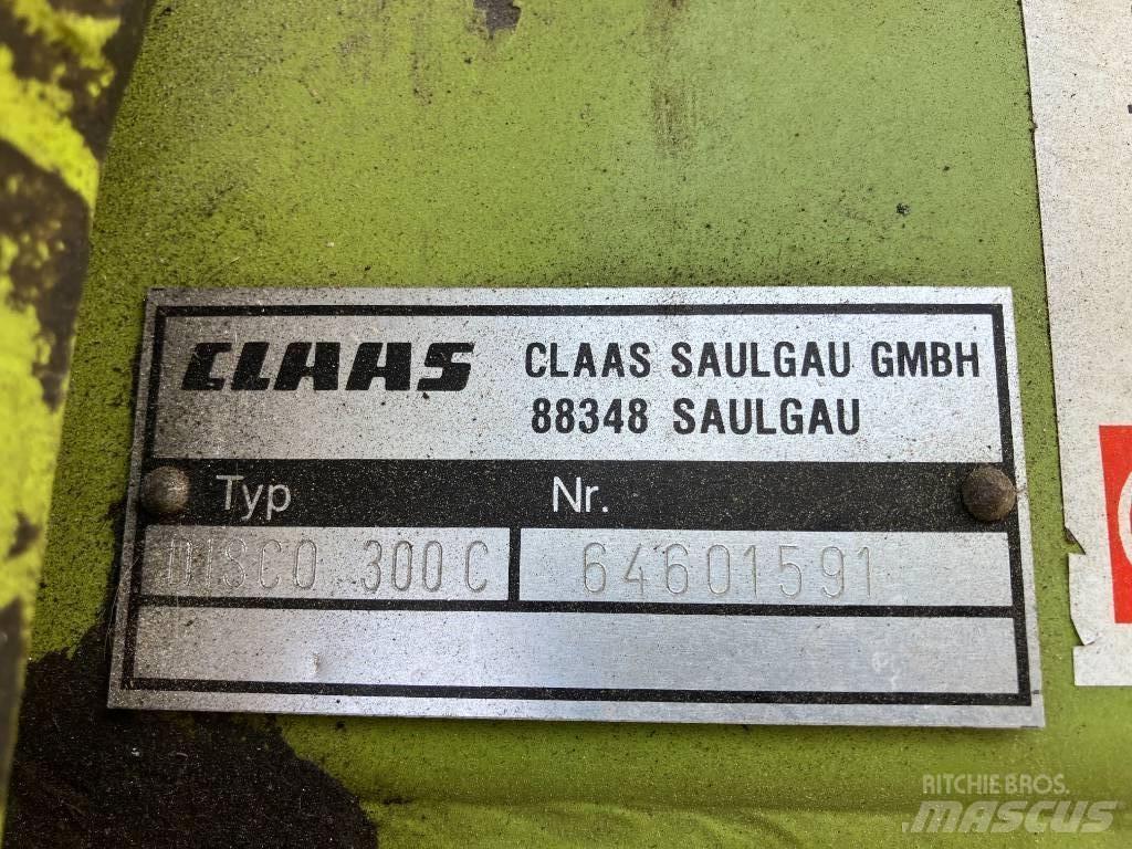 CLAAS Disco 300 C Segadoras