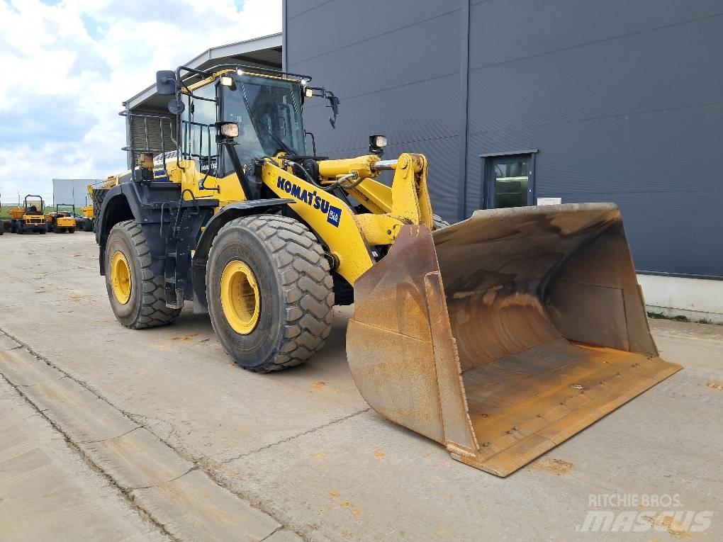 Komatsu WA480-8 Cargadoras sobre ruedas