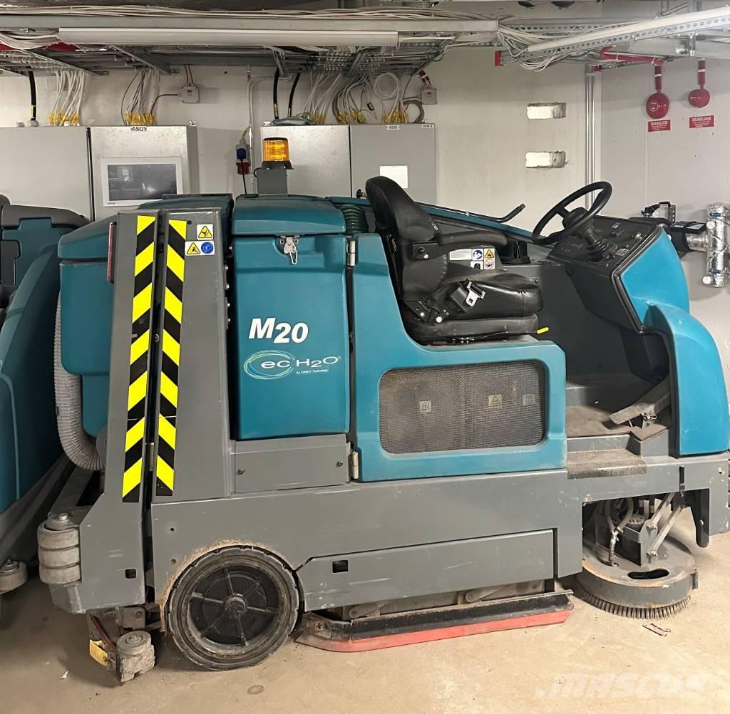 Tennant M20 Barredoras