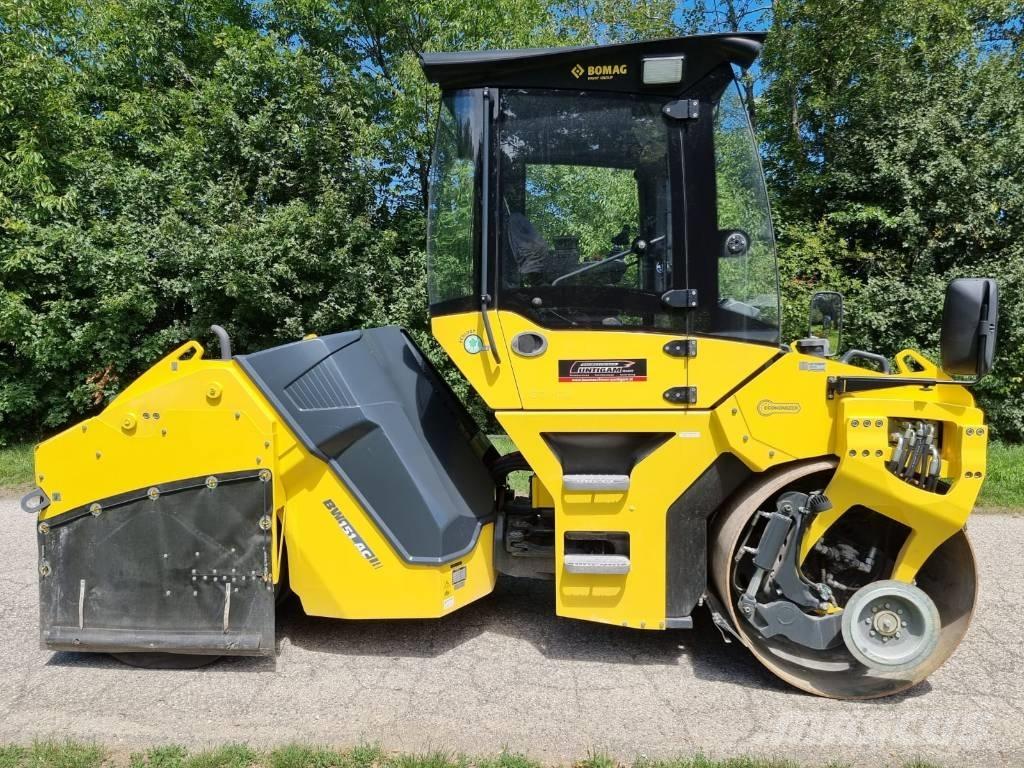 Bomag BW 151 AC-5 Rodillos sobre neumáticos