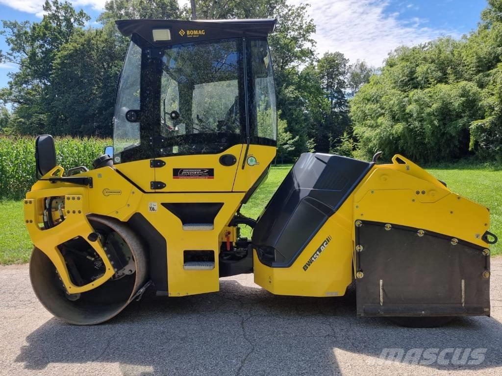 Bomag BW 151 AC-5 Rodillos sobre neumáticos