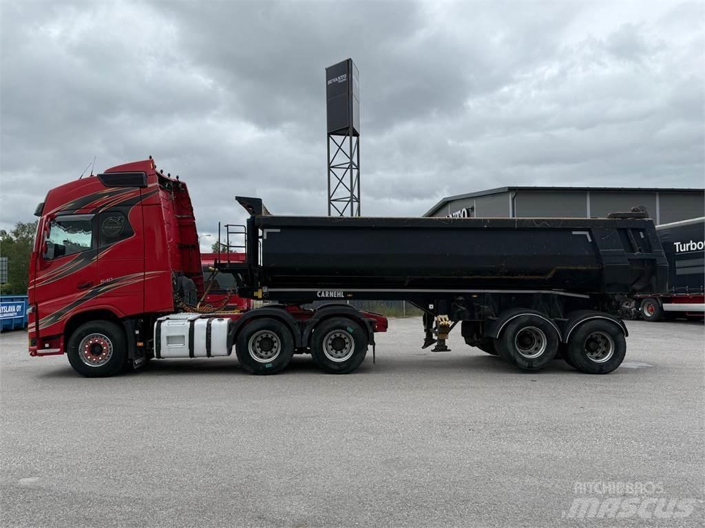 Volvo FH540 6x4 Cabezas tractoras