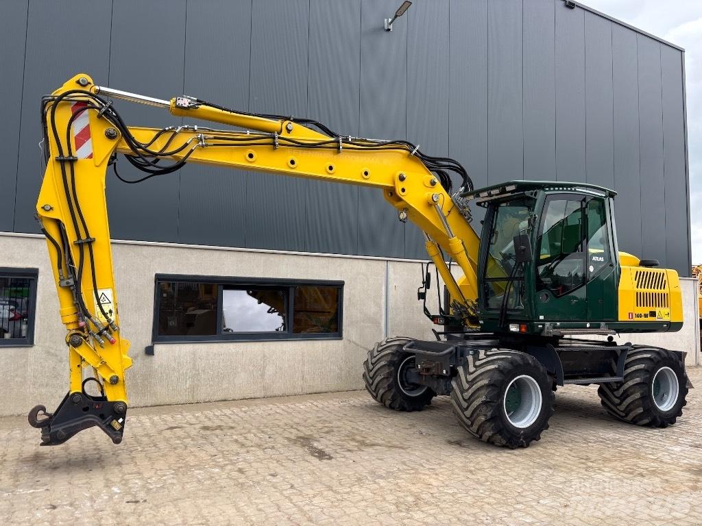 Atlas 160 W - 140 W Excavadoras de ruedas