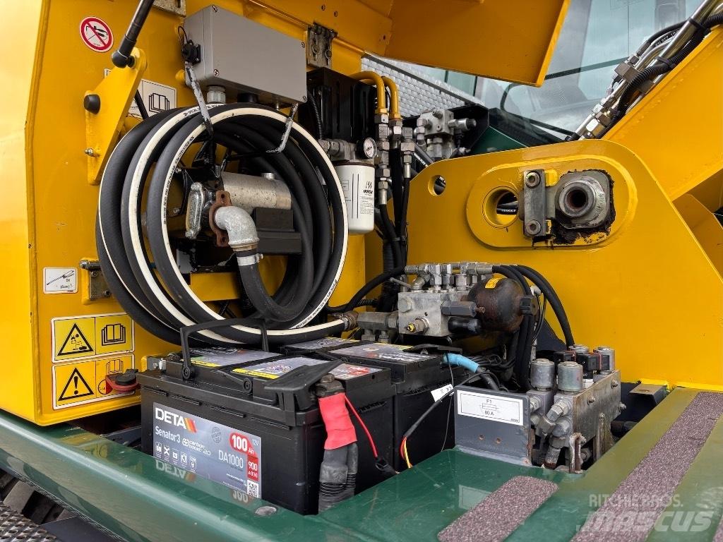 Atlas 160 W - 140 W Excavadoras de ruedas