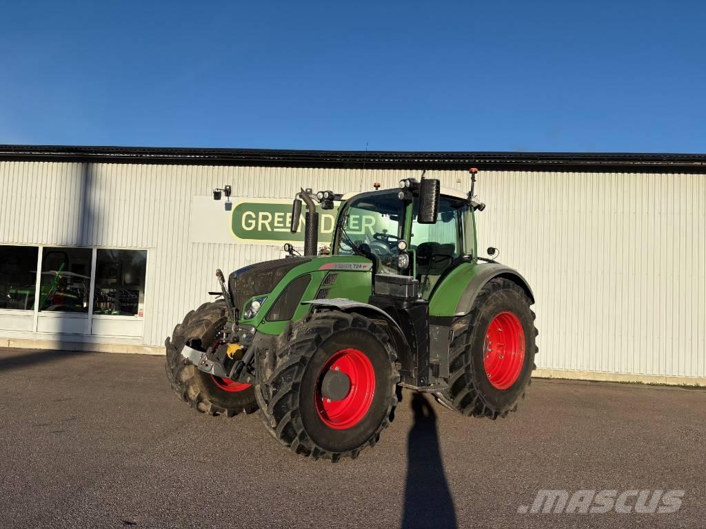Fendt 724 Vario TMS Tractores