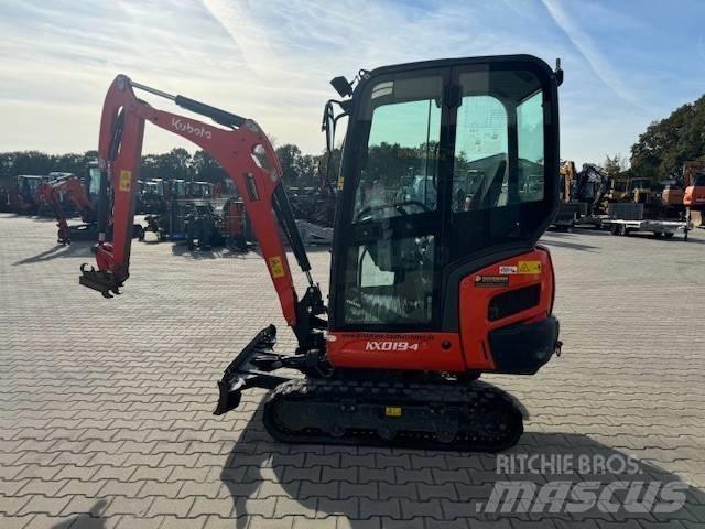 Kubota KX 019-4 Mini excavadoras < 7t