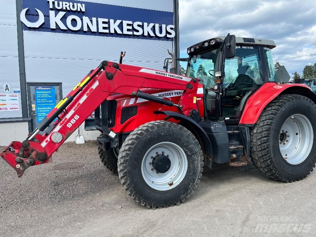 Massey Ferguson 7480 Tractores