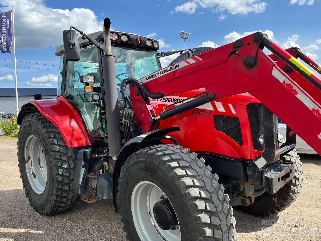 Massey Ferguson 7480 Tractores