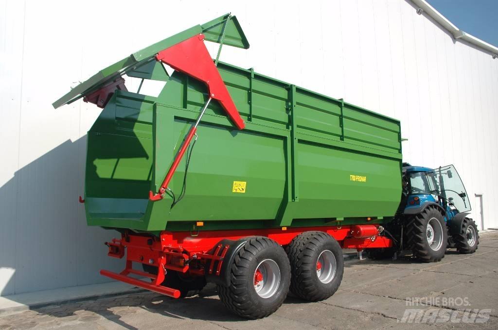 Pronar T700 Remolques volquete