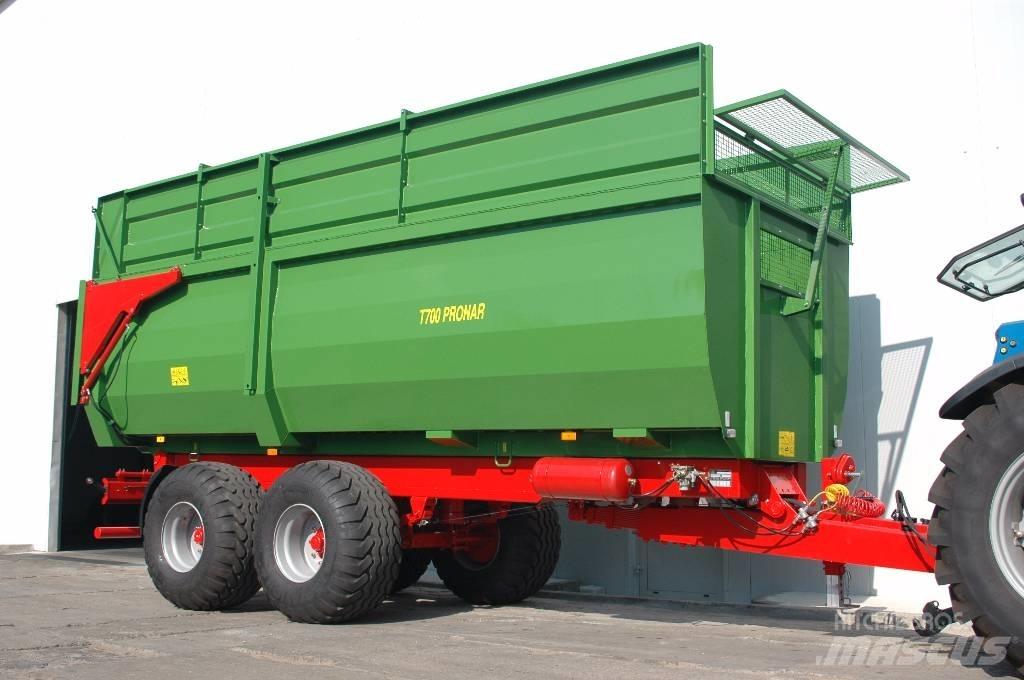 Pronar T700 Remolques volquete
