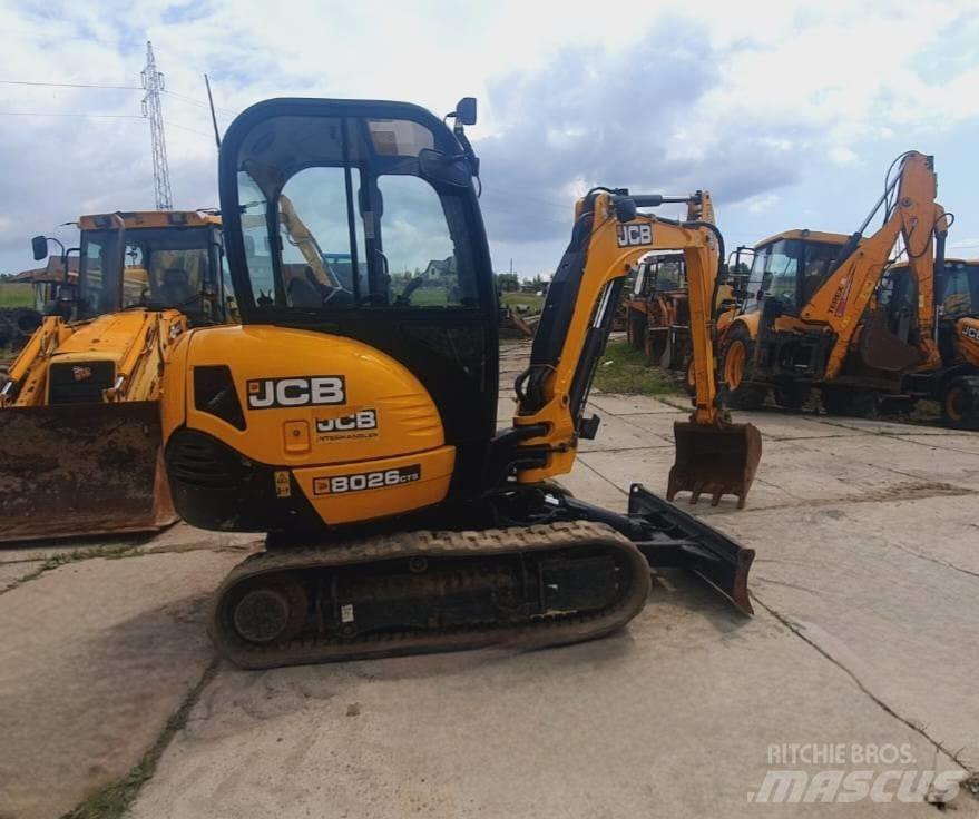 JCB 8026 CTS Mini excavadoras < 7t