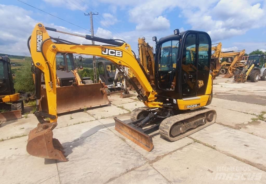 JCB 8026 CTS Mini excavadoras < 7t