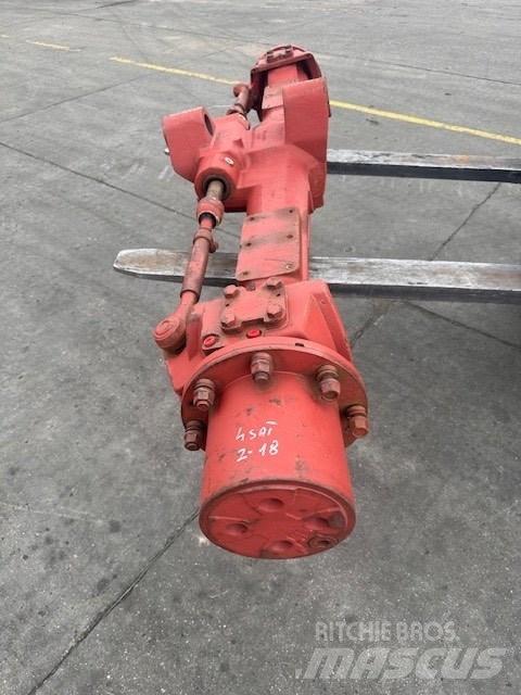 ZF APL-B355 AXLES Ejes