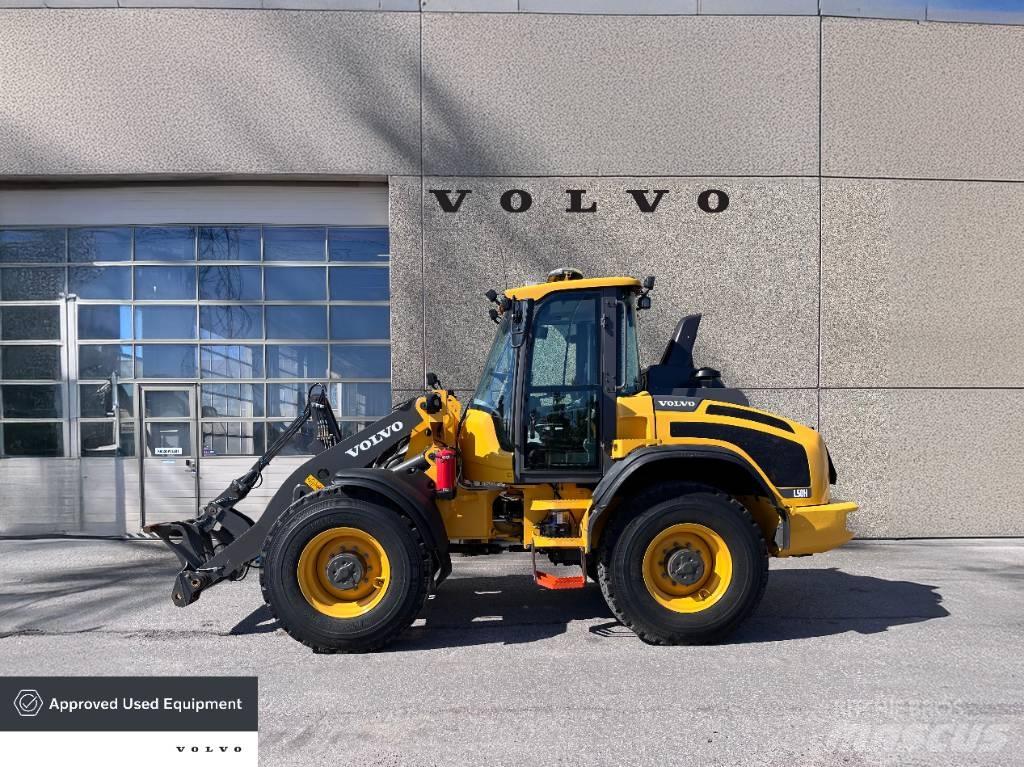 Volvo L 50 HS Cargadoras sobre ruedas