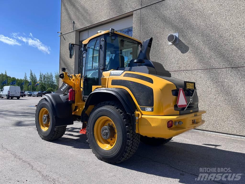 Volvo L 50 HS Cargadoras sobre ruedas