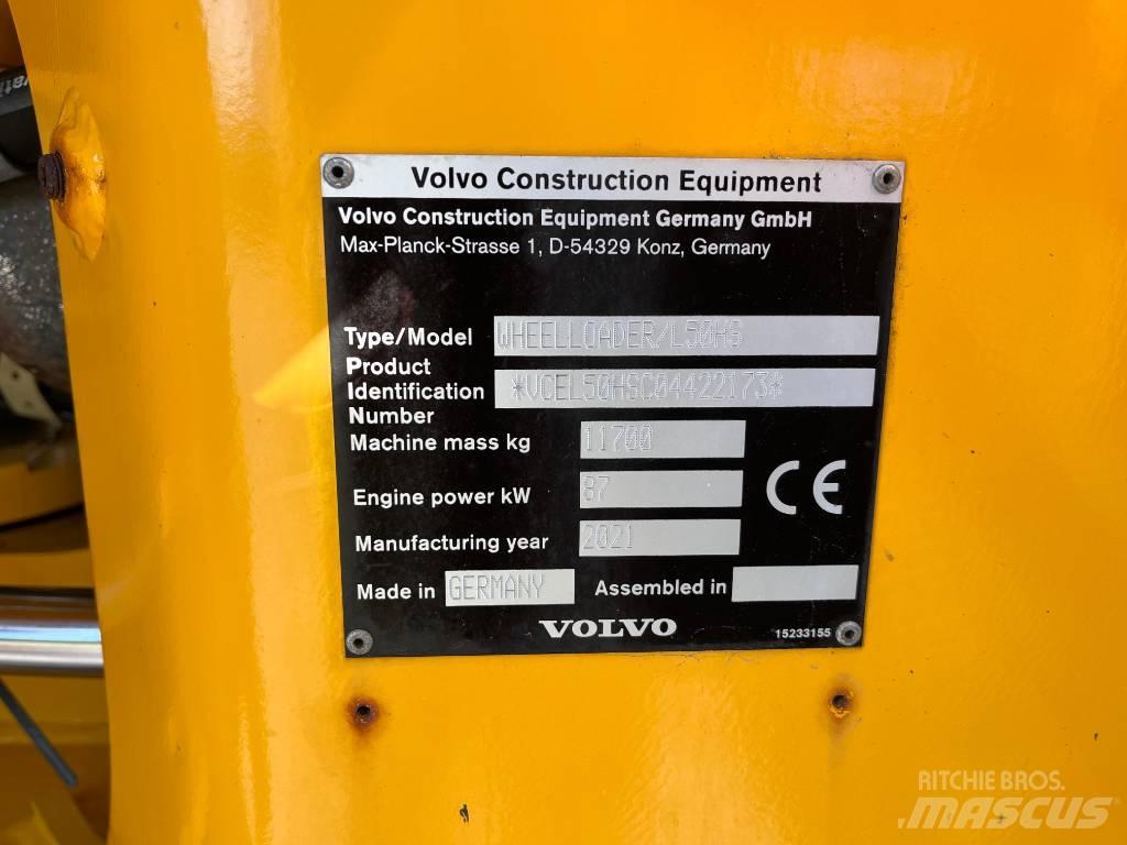 Volvo L 50 HS Cargadoras sobre ruedas