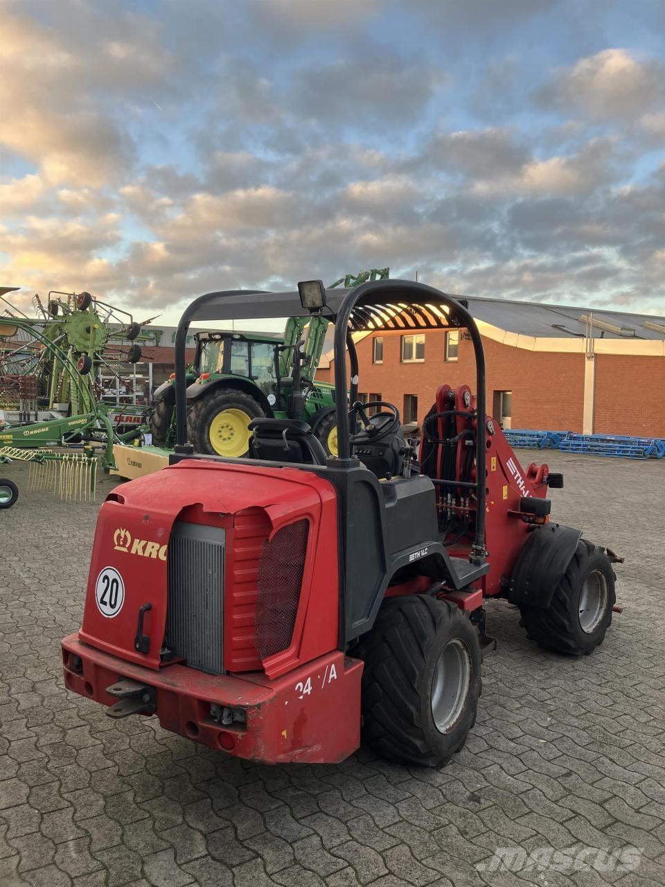 Thaler 3248/A Palas cargadoras