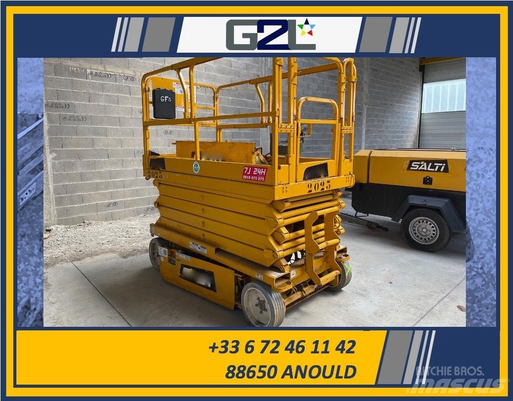 JLG 3246 ** A REPARER** Plataformas tijera