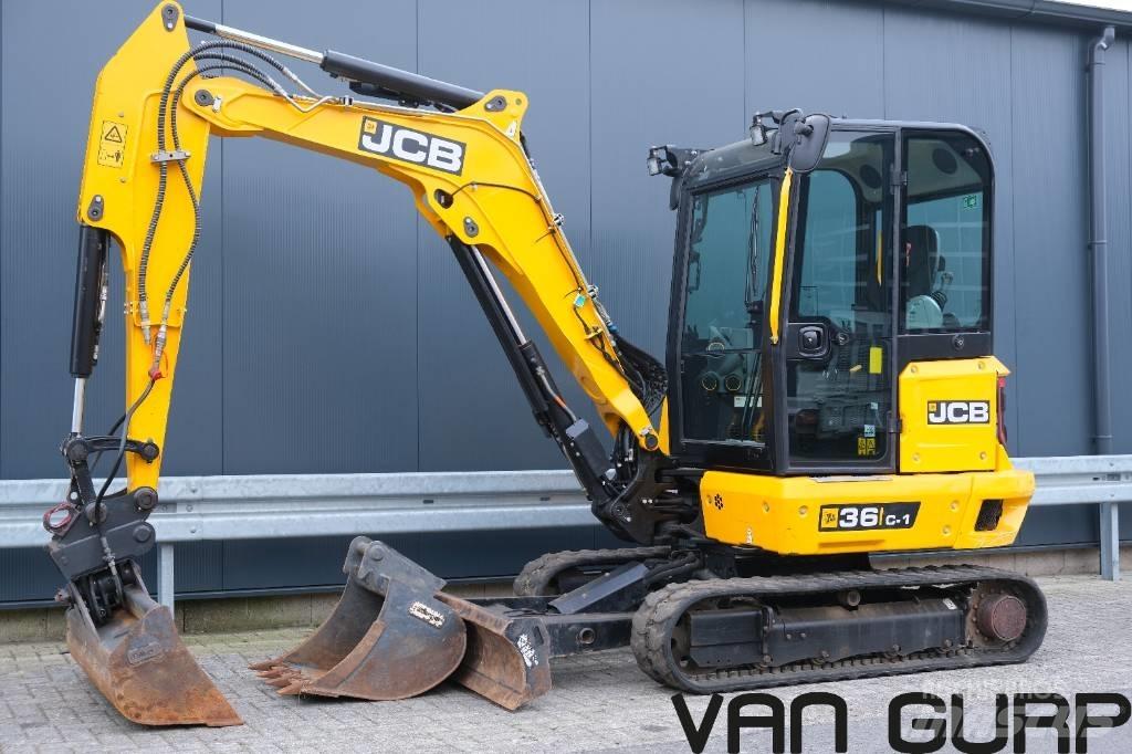 JCB 36 C-1 | 2022 | 900h Mini excavadoras < 7t