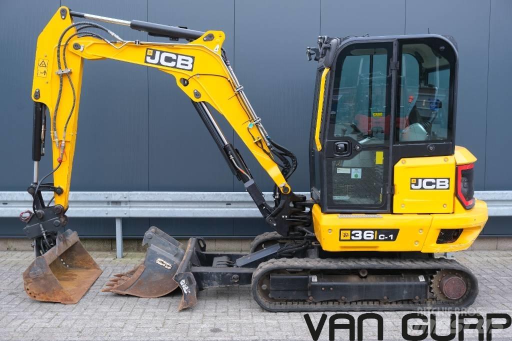 JCB 36 C-1 | 2022 | 900h Mini excavadoras < 7t