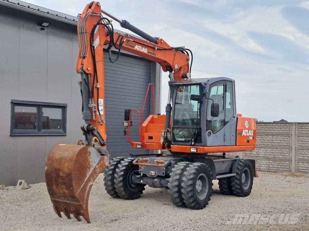 Atlas 140 W Excavadoras de ruedas