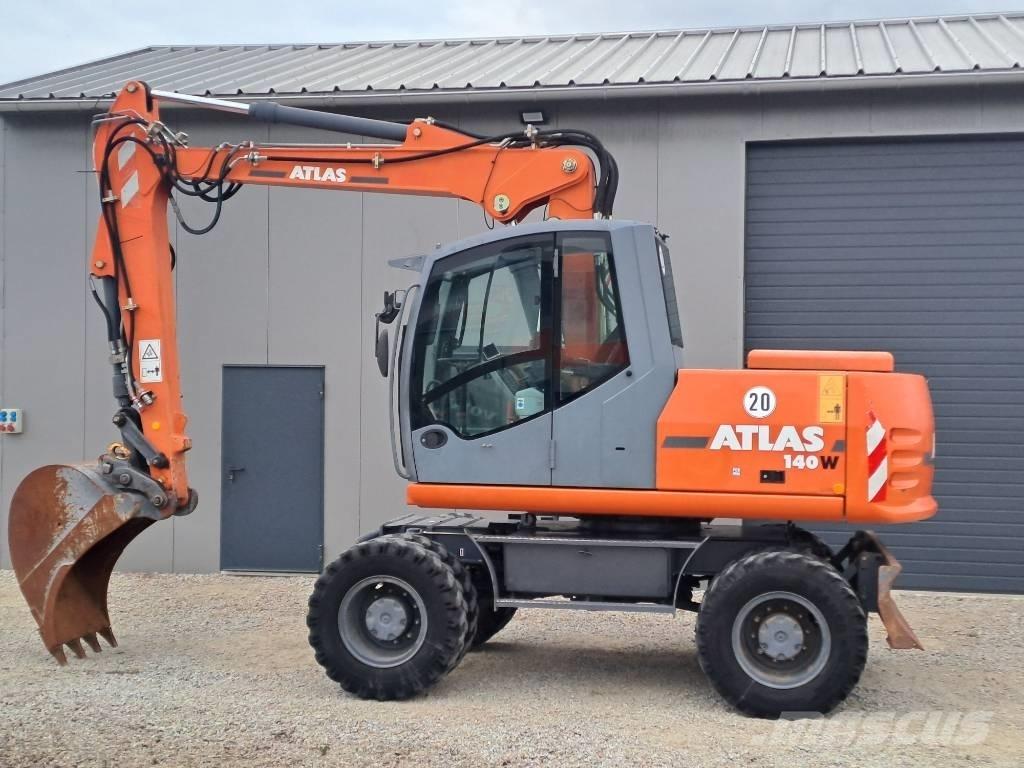 Atlas 140 W Excavadoras de ruedas