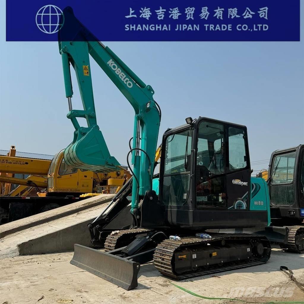 Kobelco SK 60 Excavadoras de cadenas