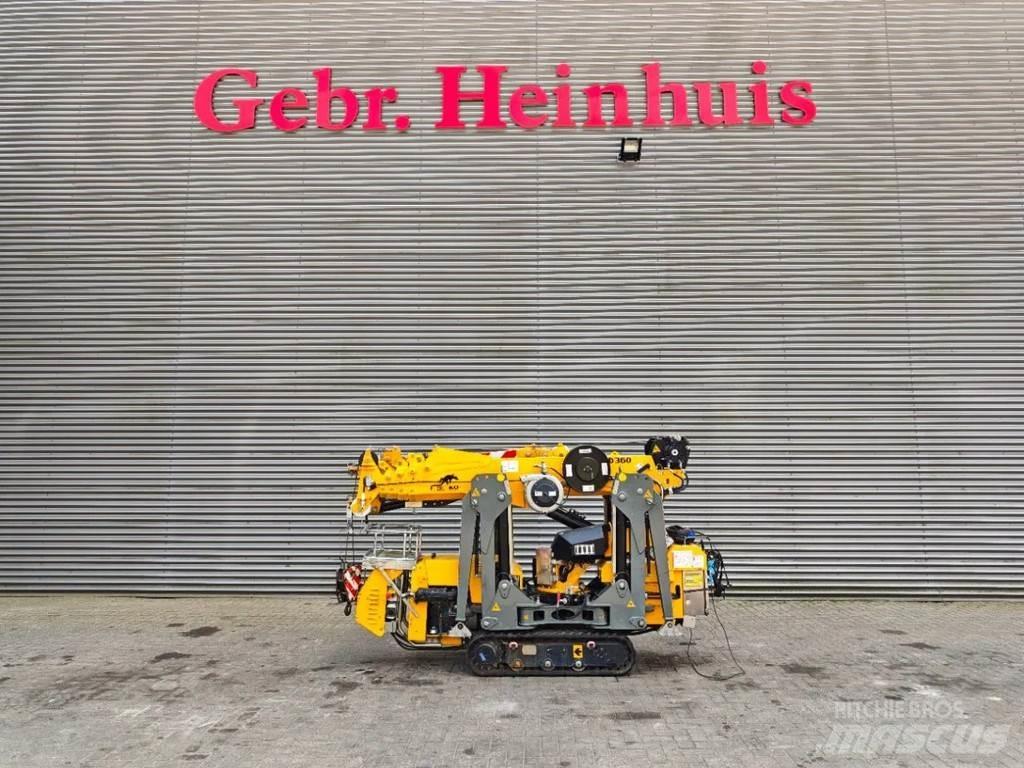 Jekko SPD 360 CDH Grúas de oruga