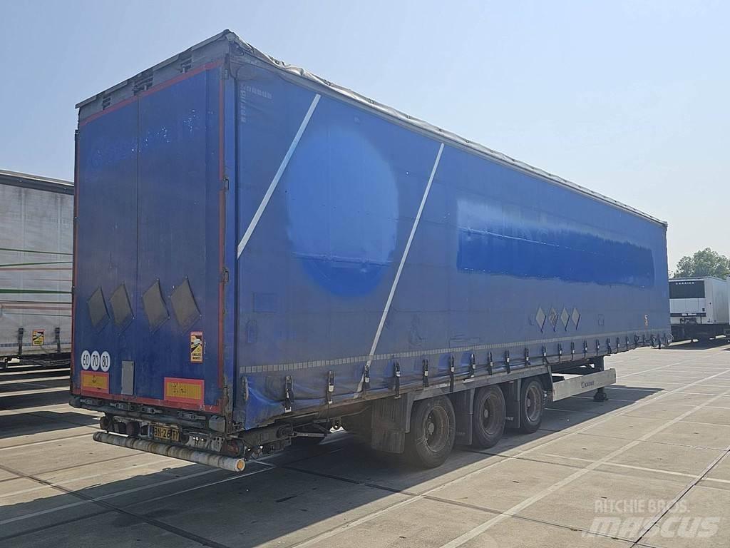 Krone SD Semirremolques con caja de lona