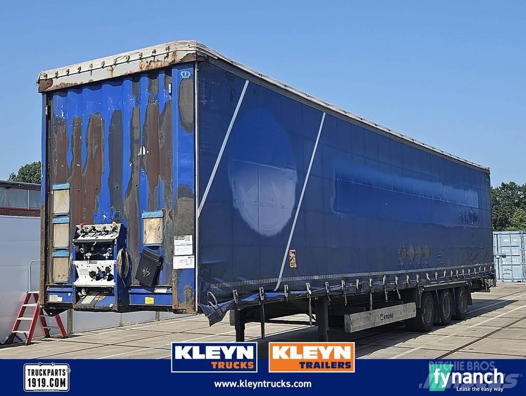 Krone SD Semirremolques con caja de lona